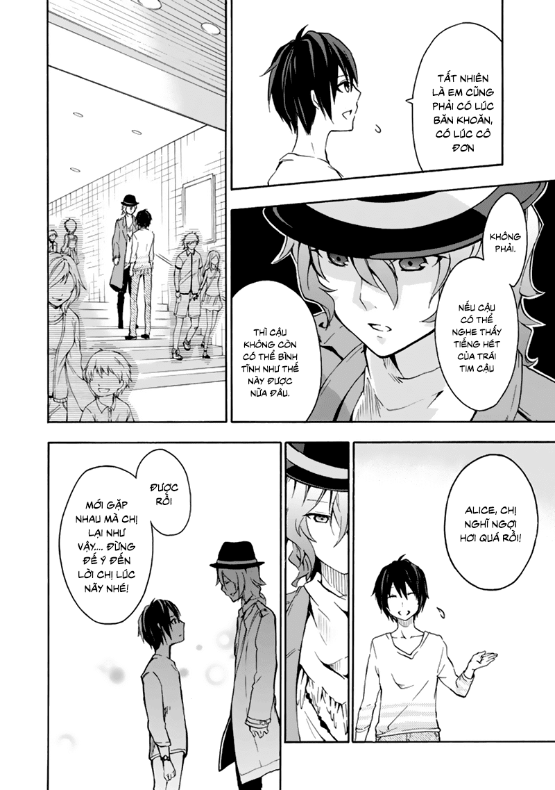 Rakudai Kishi No Eiyuutan Chapter 5 - Trang 2