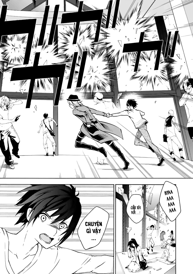 Rakudai Kishi No Eiyuutan Chapter 5 - Trang 2