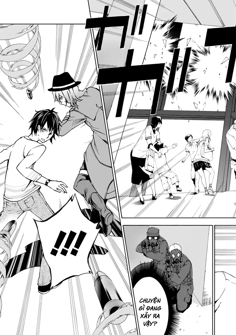 Rakudai Kishi No Eiyuutan Chapter 5 - Trang 2