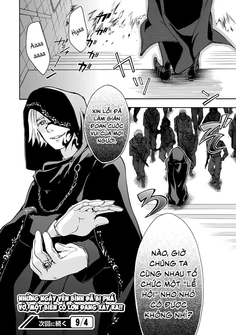 Rakudai Kishi No Eiyuutan Chapter 5 - Trang 2