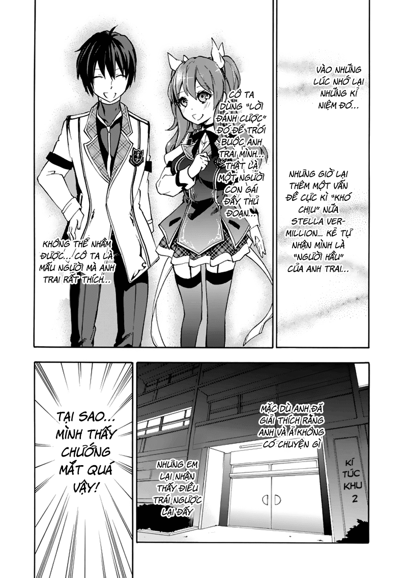 Rakudai Kishi No Eiyuutan Chapter 5 - Trang 2