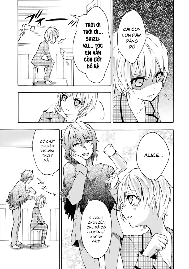 Rakudai Kishi No Eiyuutan Chapter 5 - Trang 2