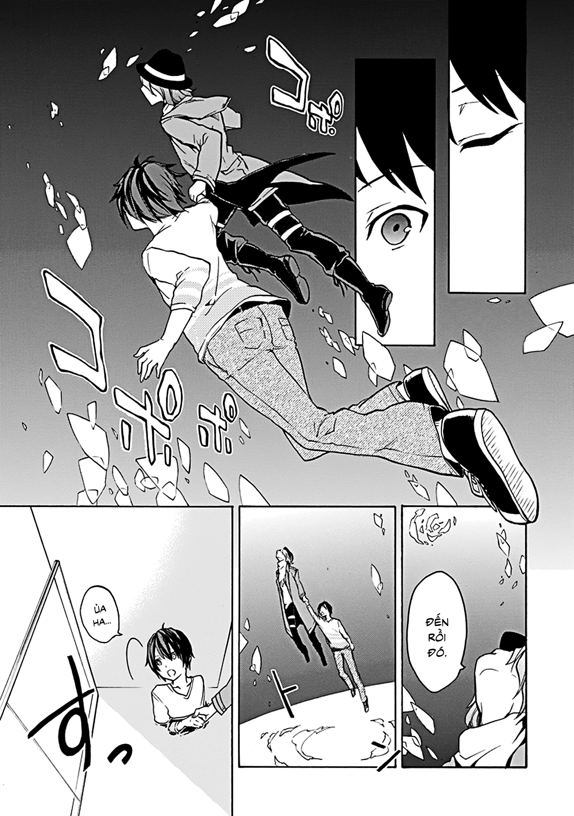 Rakudai Kishi No Eiyuutan Chapter 6 - Trang 2