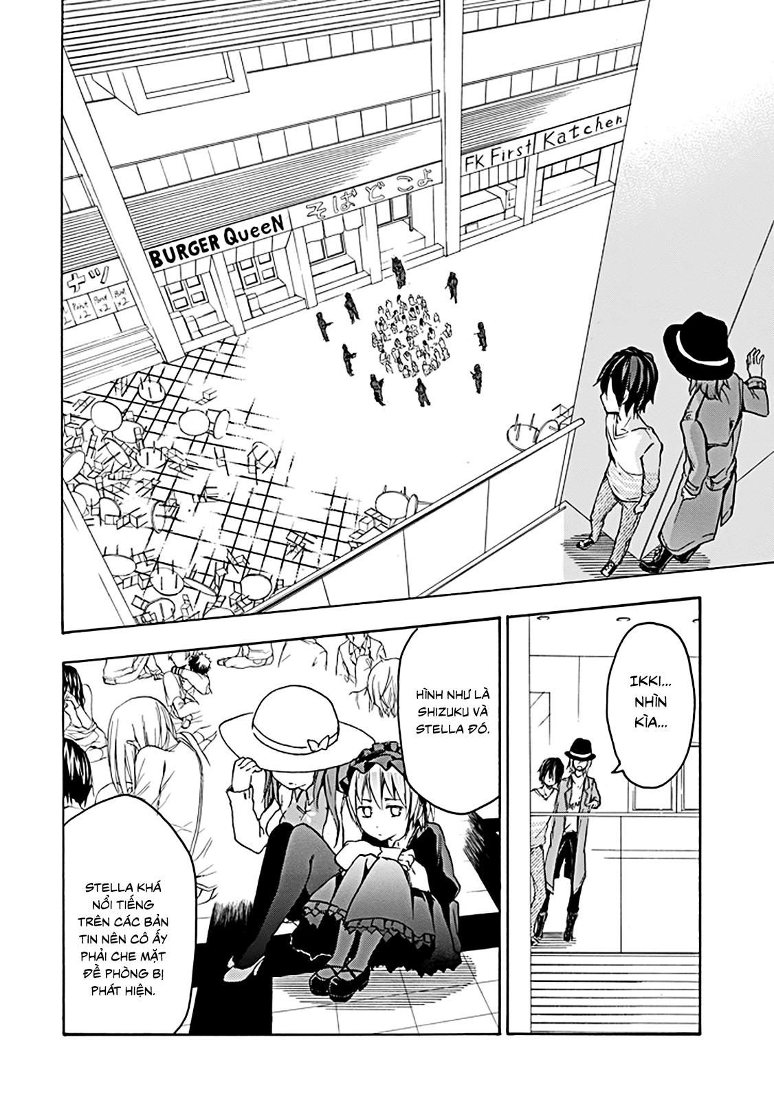 Rakudai Kishi No Eiyuutan Chapter 6 - Trang 2