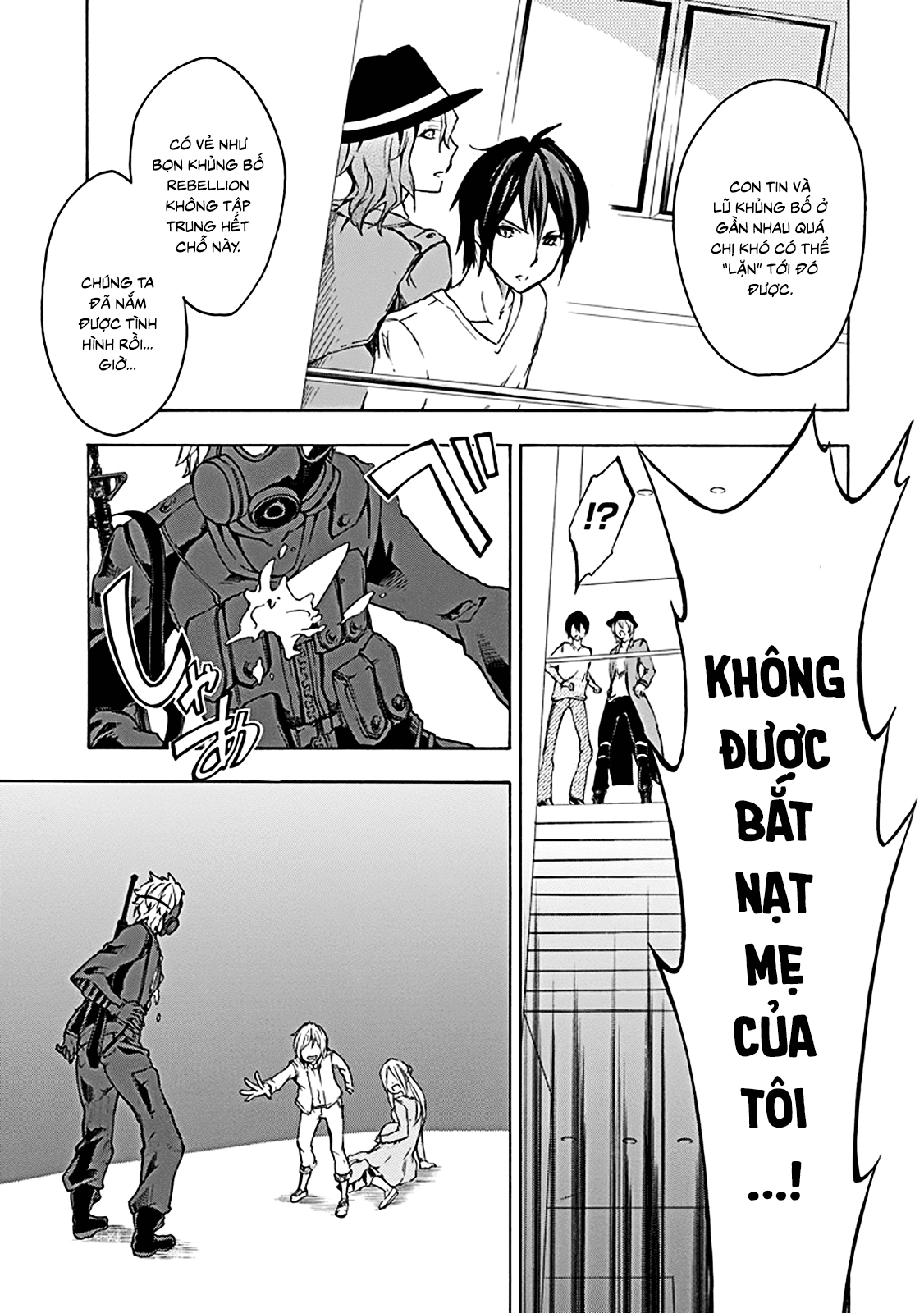 Rakudai Kishi No Eiyuutan Chapter 6 - Trang 2