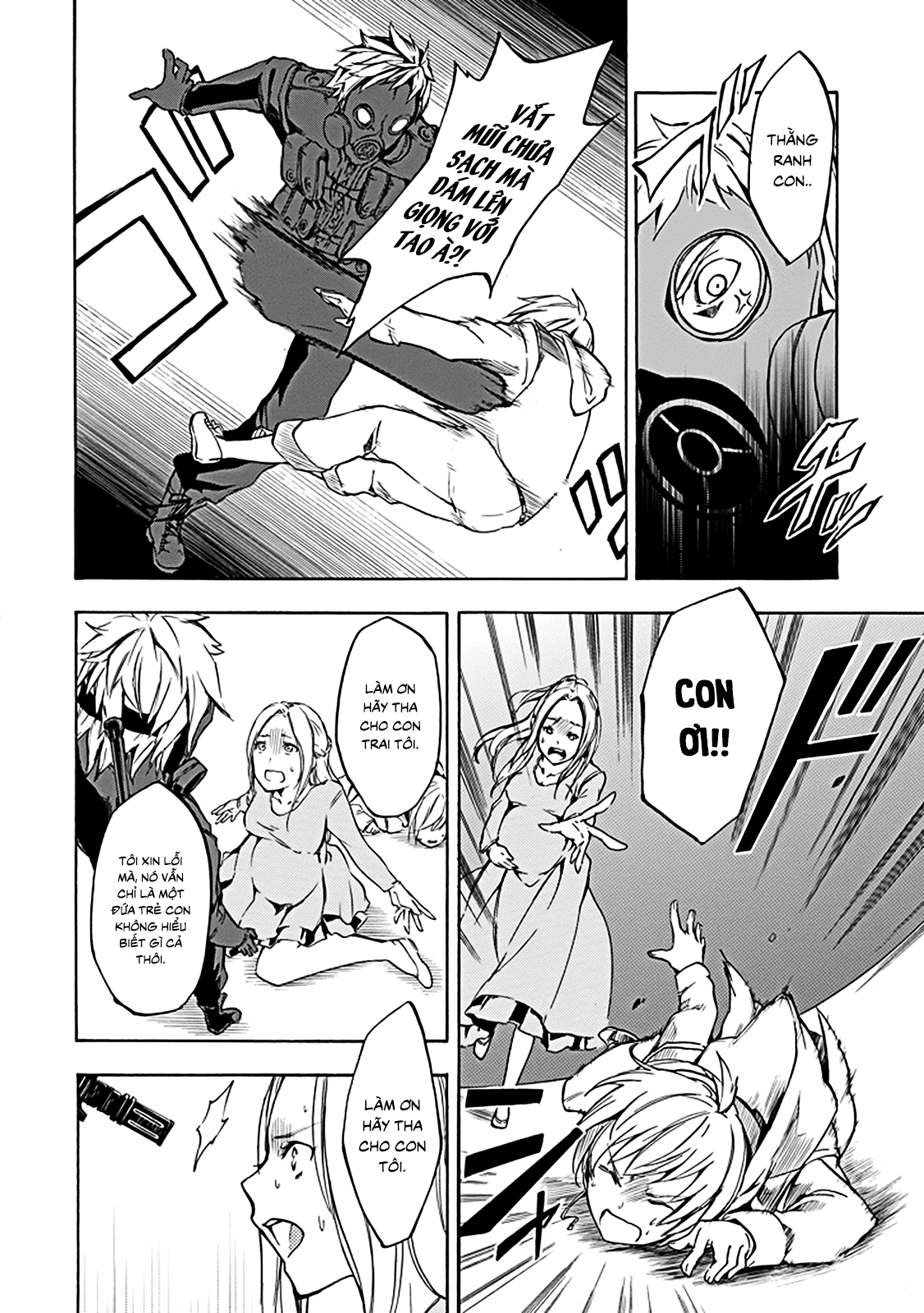 Rakudai Kishi No Eiyuutan Chapter 6 - Trang 2