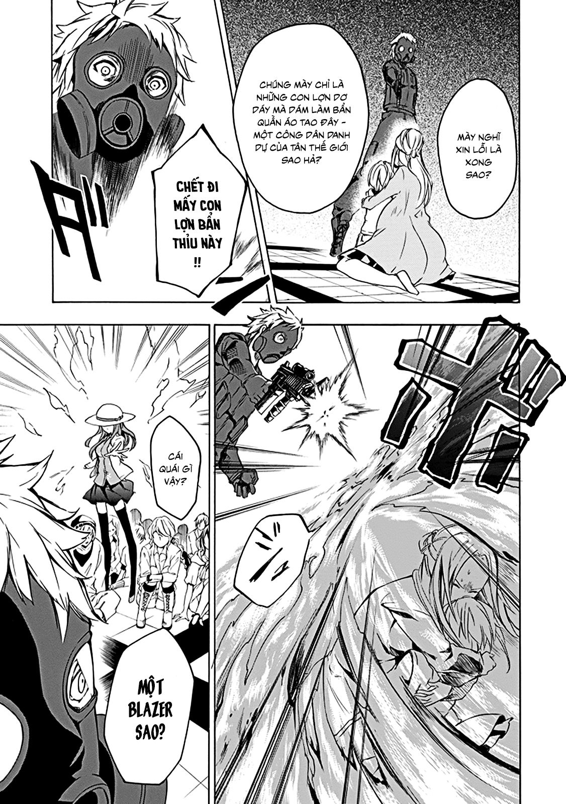 Rakudai Kishi No Eiyuutan Chapter 6 - Trang 2