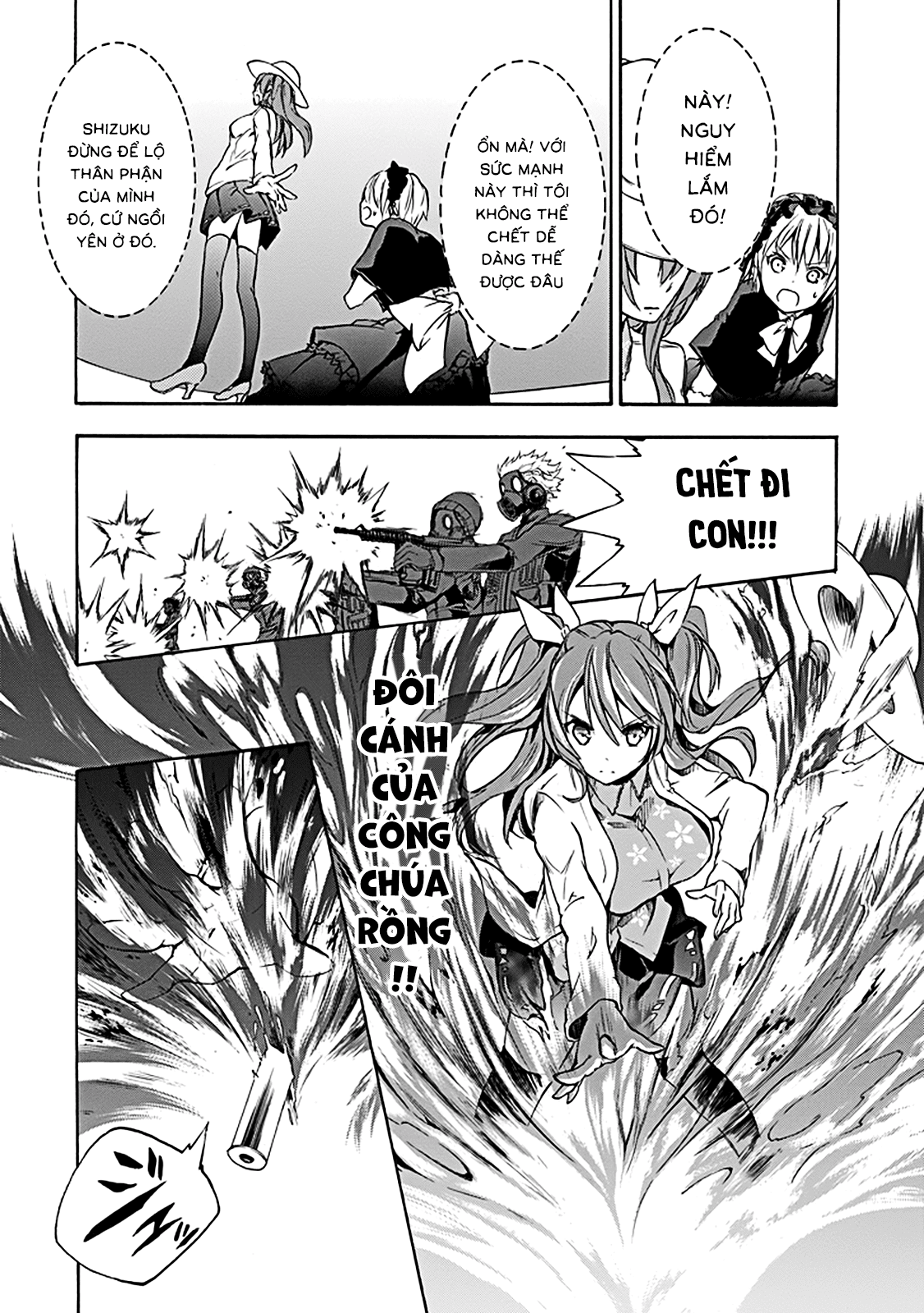 Rakudai Kishi No Eiyuutan Chapter 6 - Trang 2
