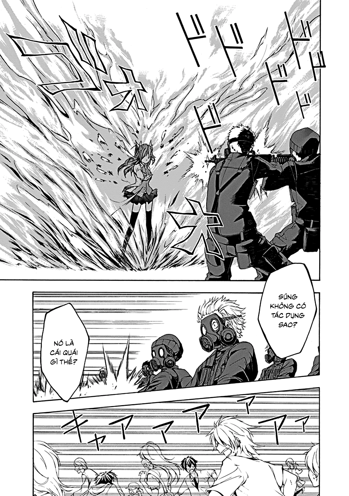 Rakudai Kishi No Eiyuutan Chapter 6 - Trang 2