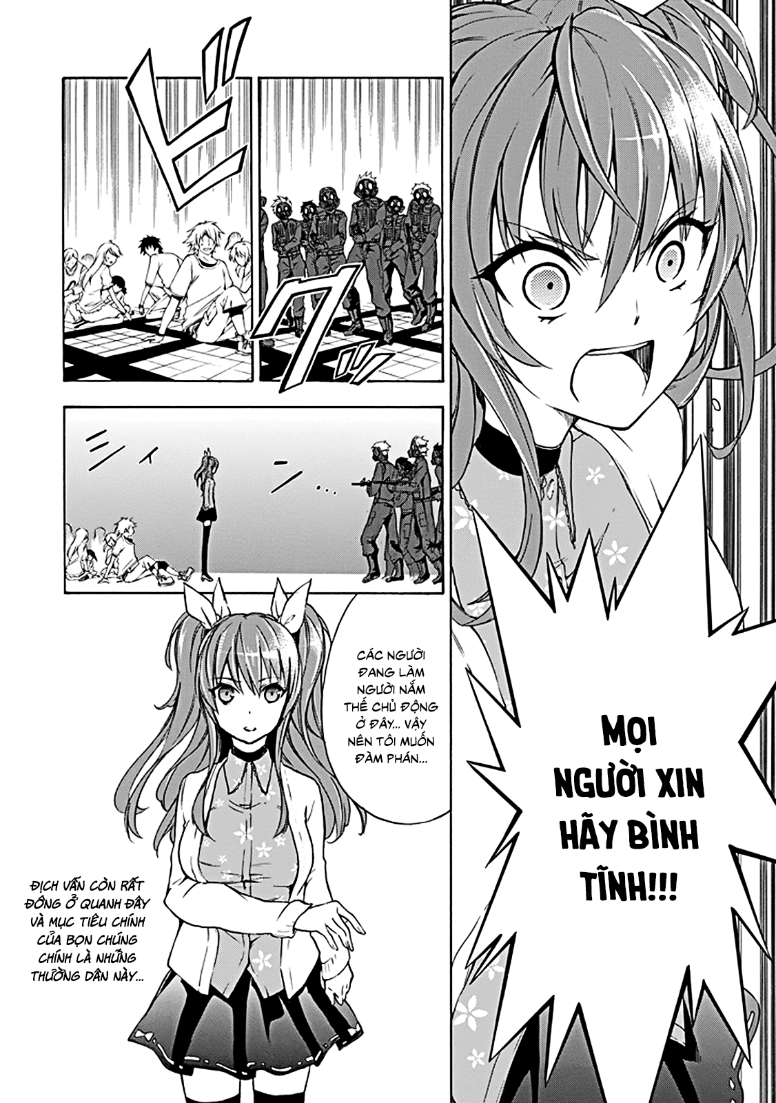Rakudai Kishi No Eiyuutan Chapter 6 - Trang 2