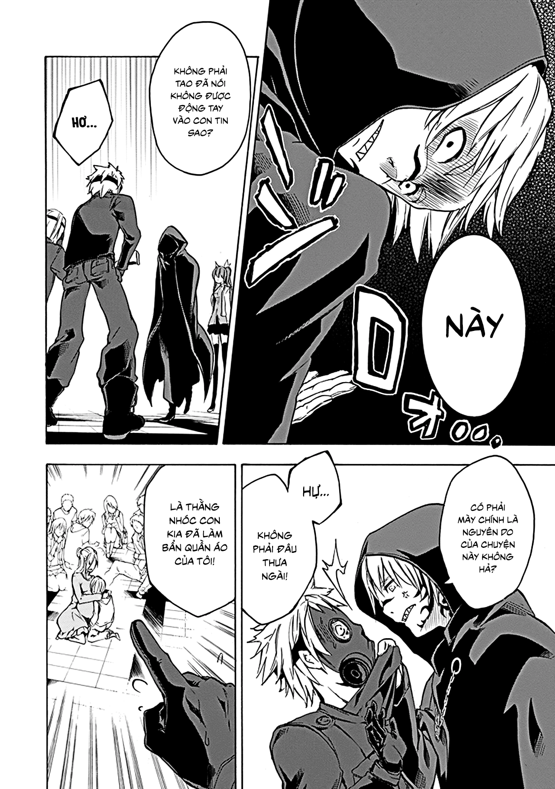 Rakudai Kishi No Eiyuutan Chapter 6 - Trang 2