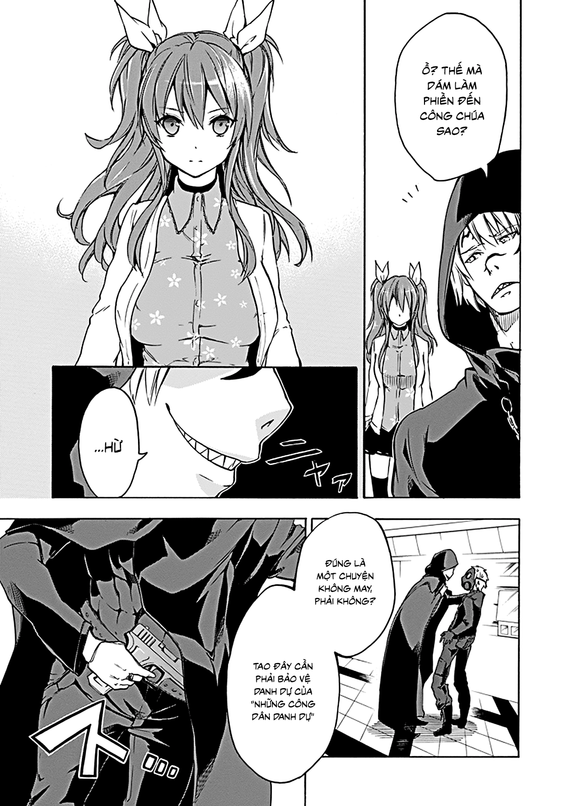 Rakudai Kishi No Eiyuutan Chapter 6 - Trang 2