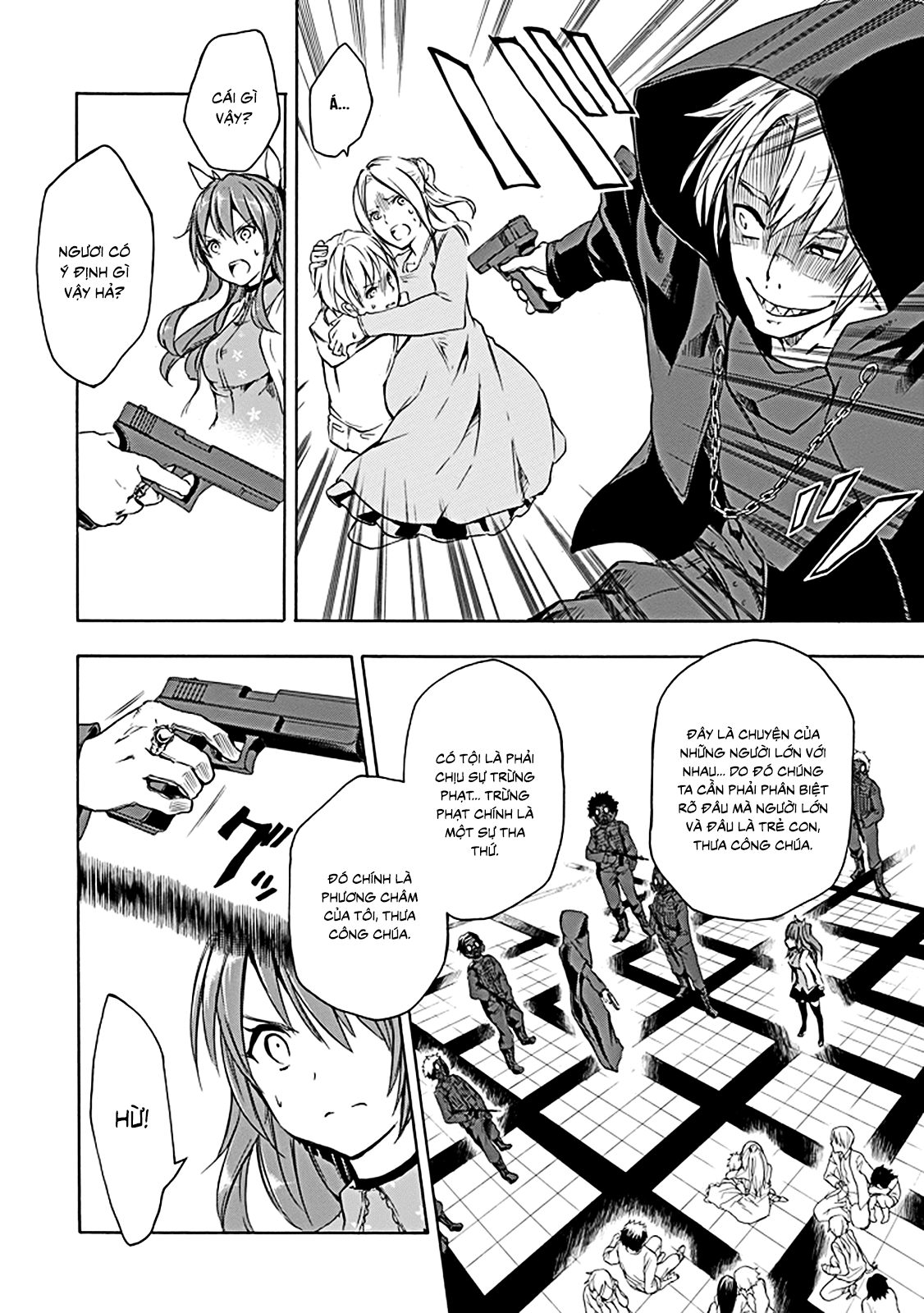 Rakudai Kishi No Eiyuutan Chapter 6 - Trang 2