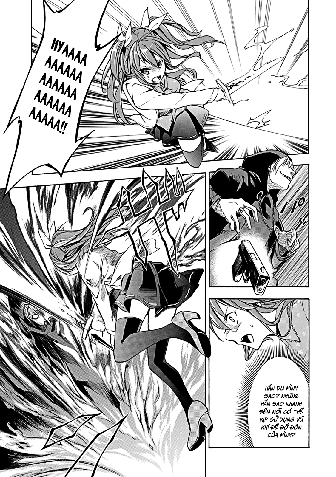 Rakudai Kishi No Eiyuutan Chapter 6 - Trang 2