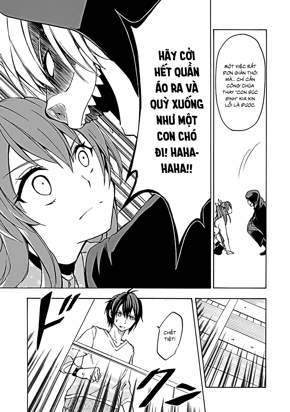 Rakudai Kishi No Eiyuutan Chapter 6 - Trang 2