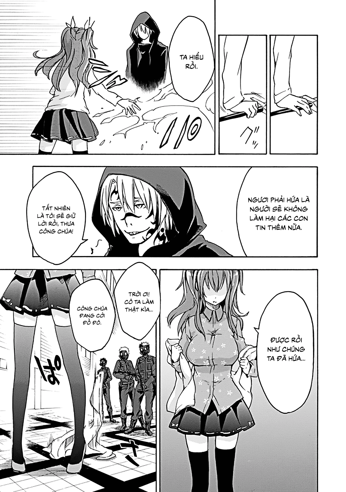 Rakudai Kishi No Eiyuutan Chapter 6 - Trang 2