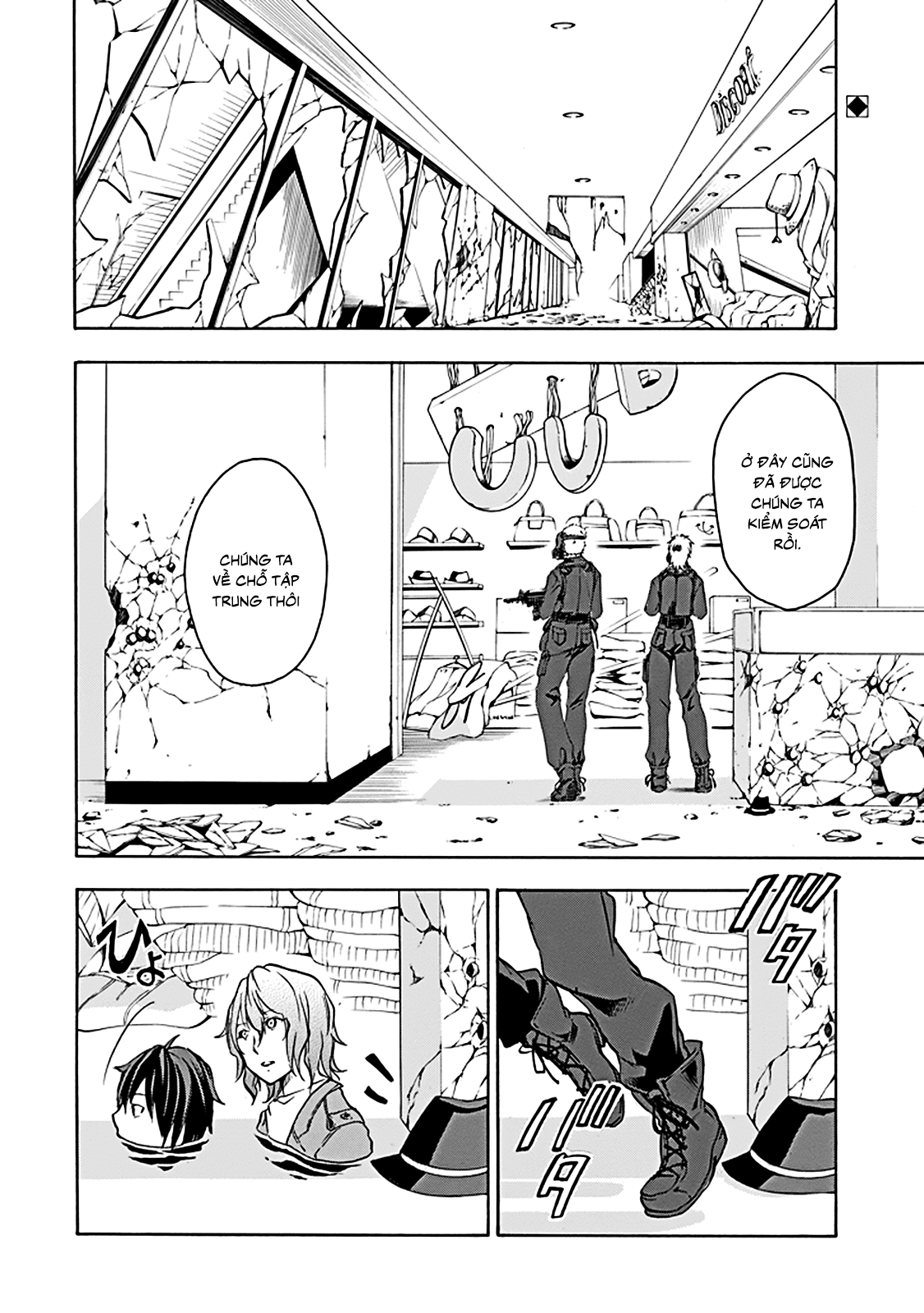 Rakudai Kishi No Eiyuutan Chapter 6 - Trang 2