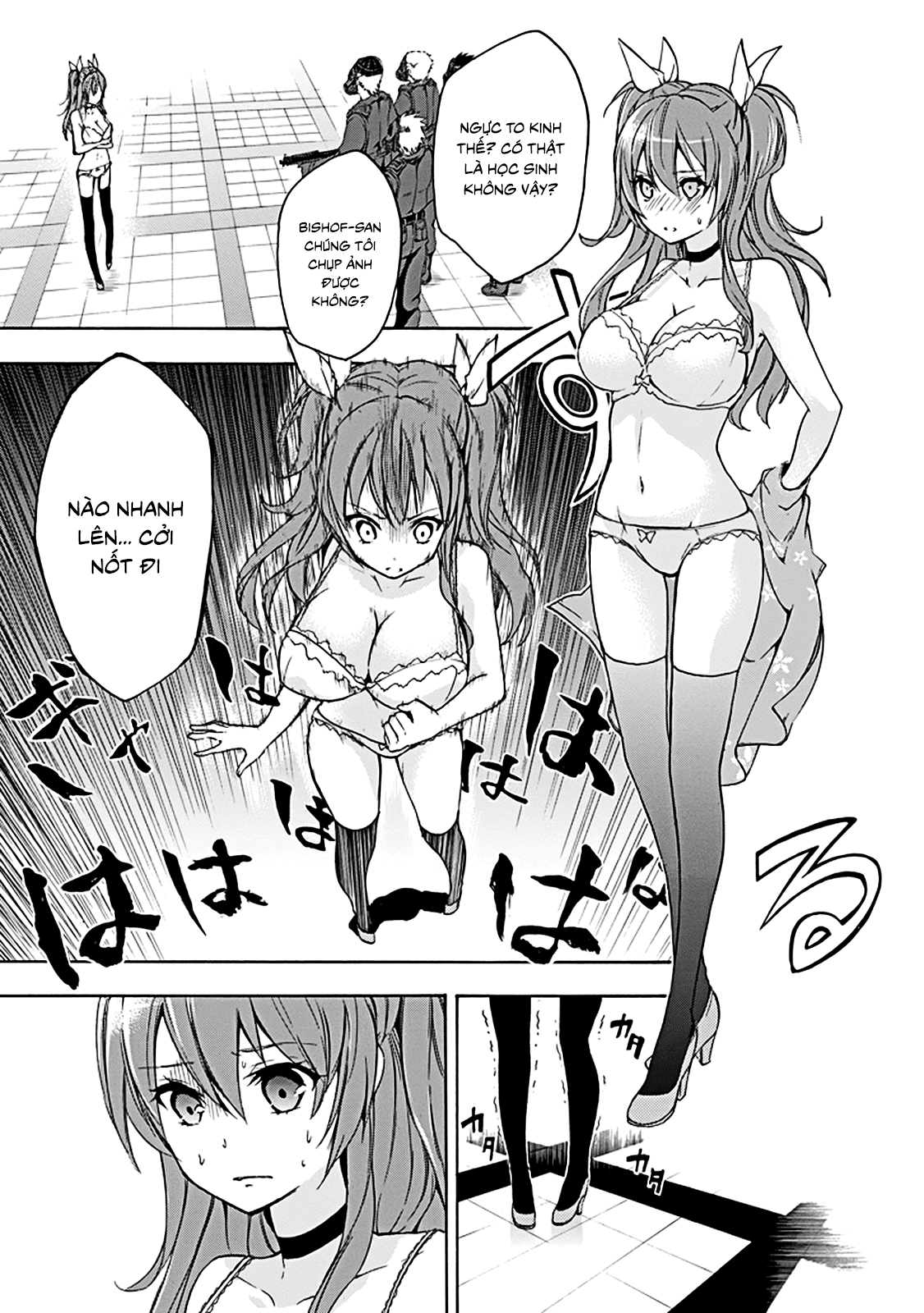 Rakudai Kishi No Eiyuutan Chapter 6 - Trang 2