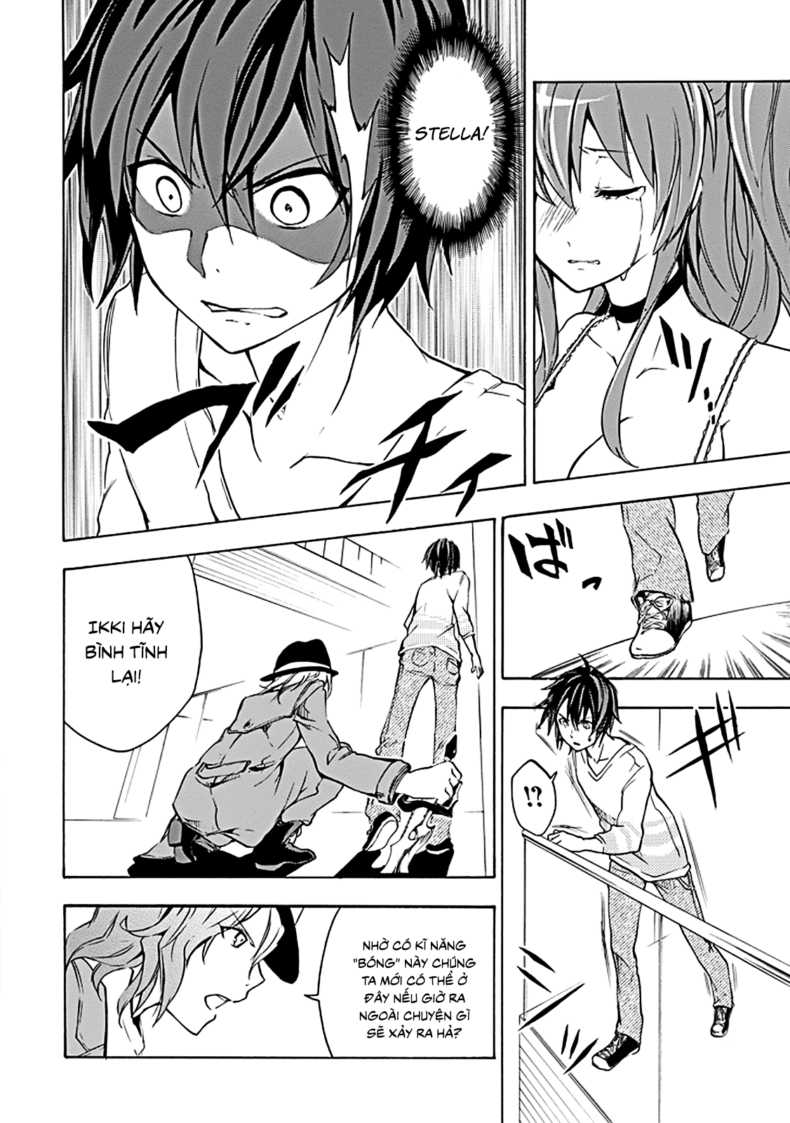 Rakudai Kishi No Eiyuutan Chapter 6 - Trang 2