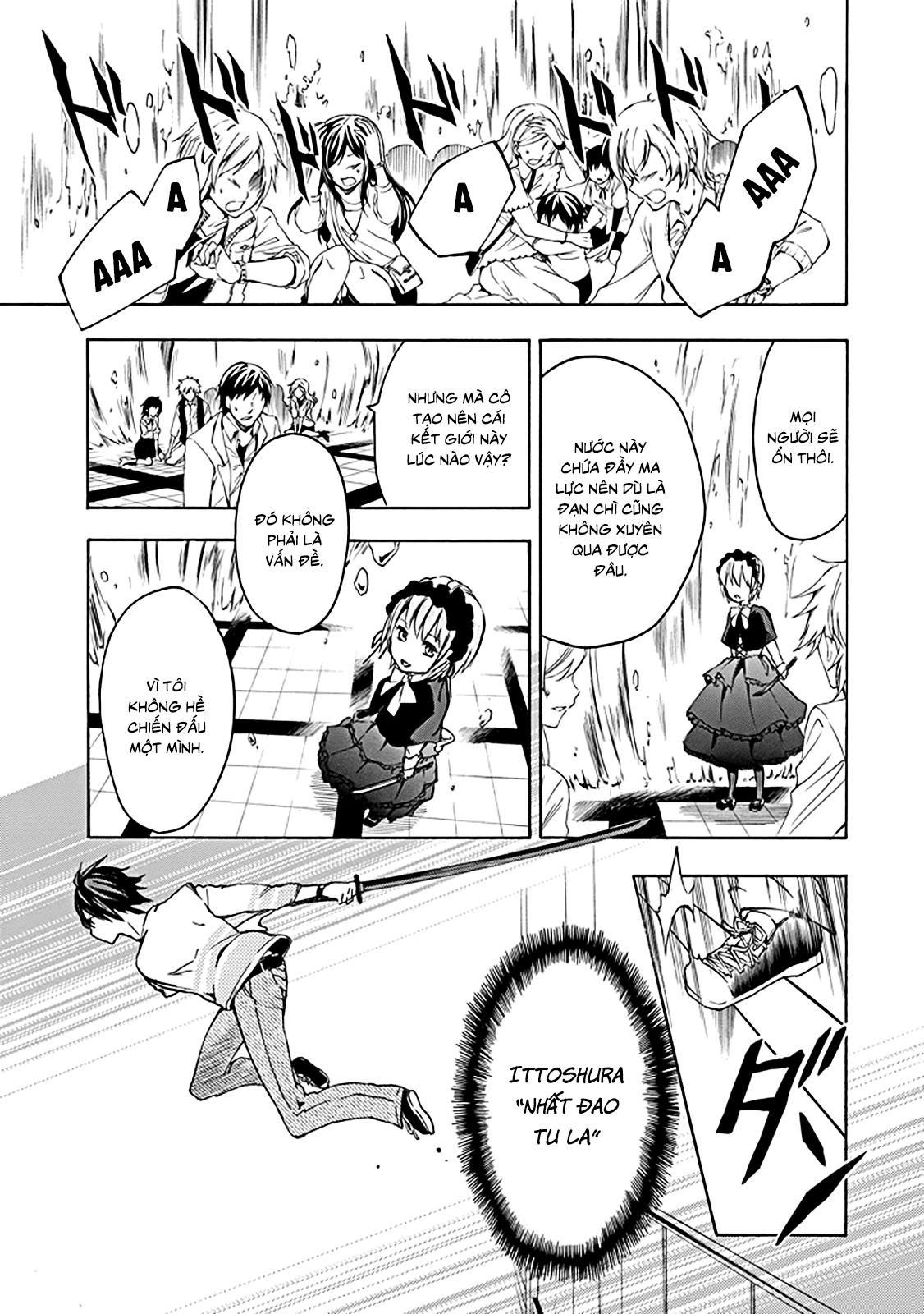 Rakudai Kishi No Eiyuutan Chapter 6 - Trang 2