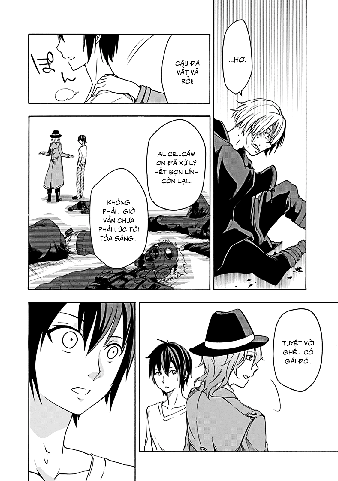 Rakudai Kishi No Eiyuutan Chapter 6 - Trang 2