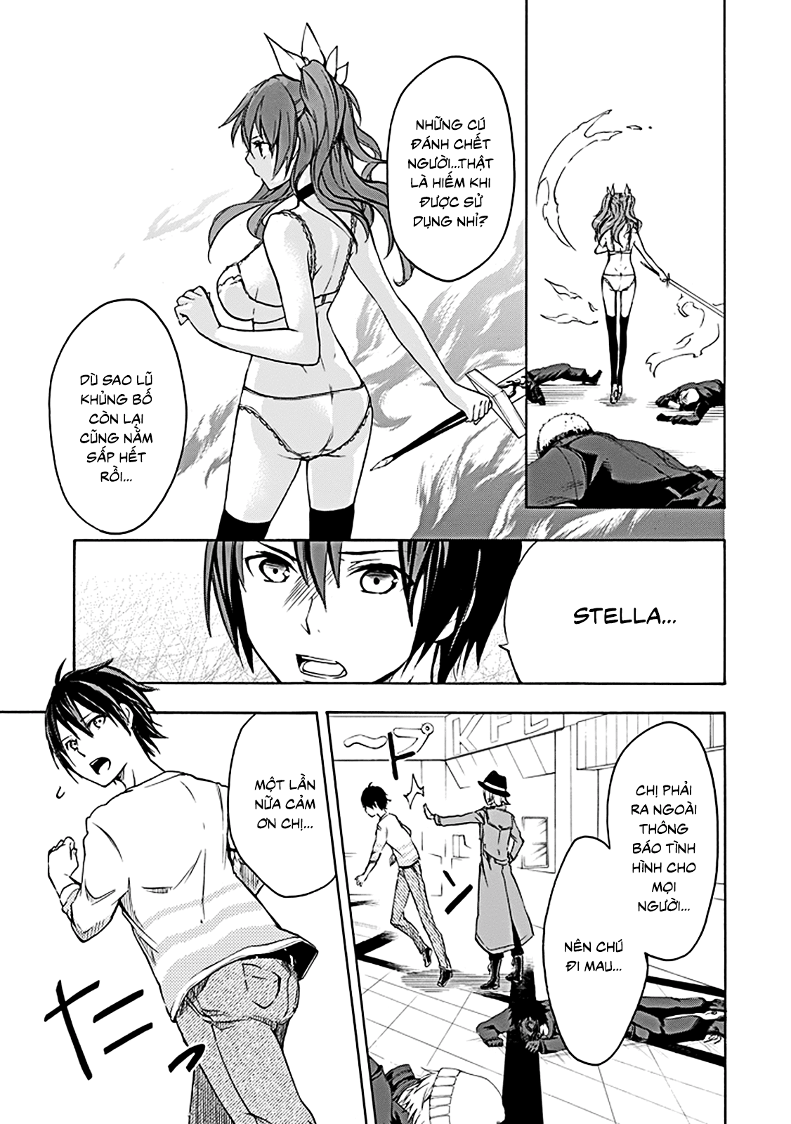 Rakudai Kishi No Eiyuutan Chapter 6 - Trang 2