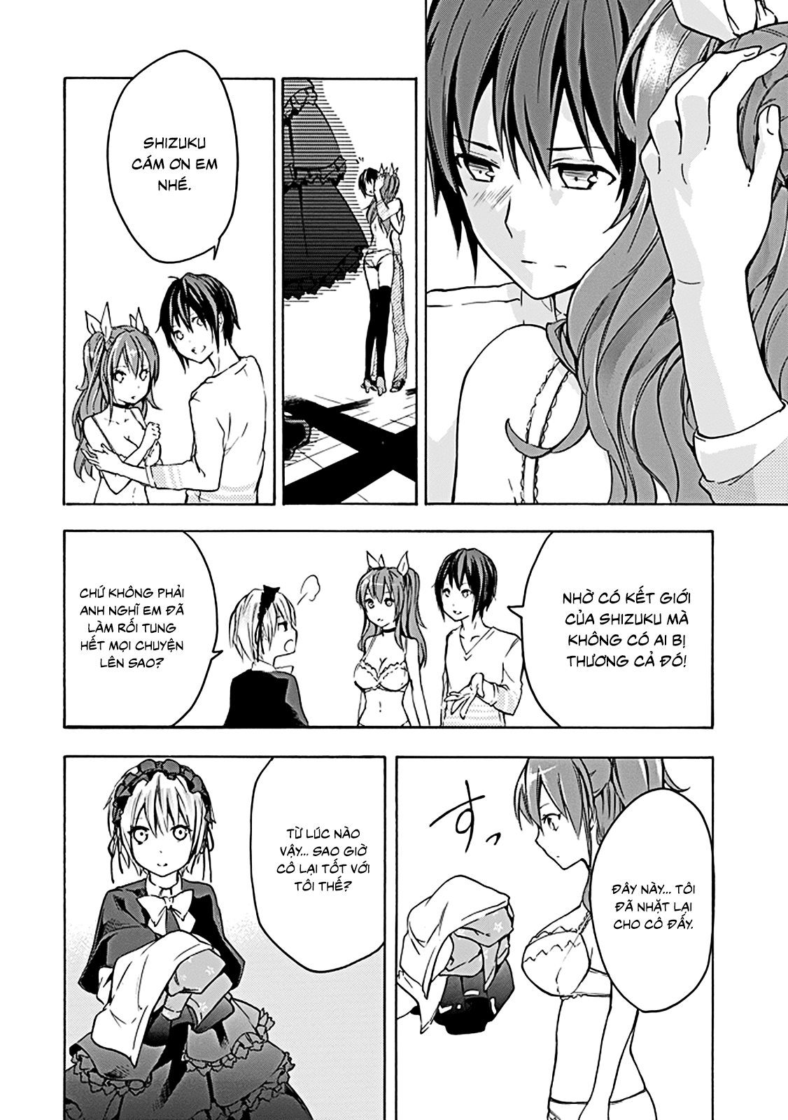Rakudai Kishi No Eiyuutan Chapter 6 - Trang 2