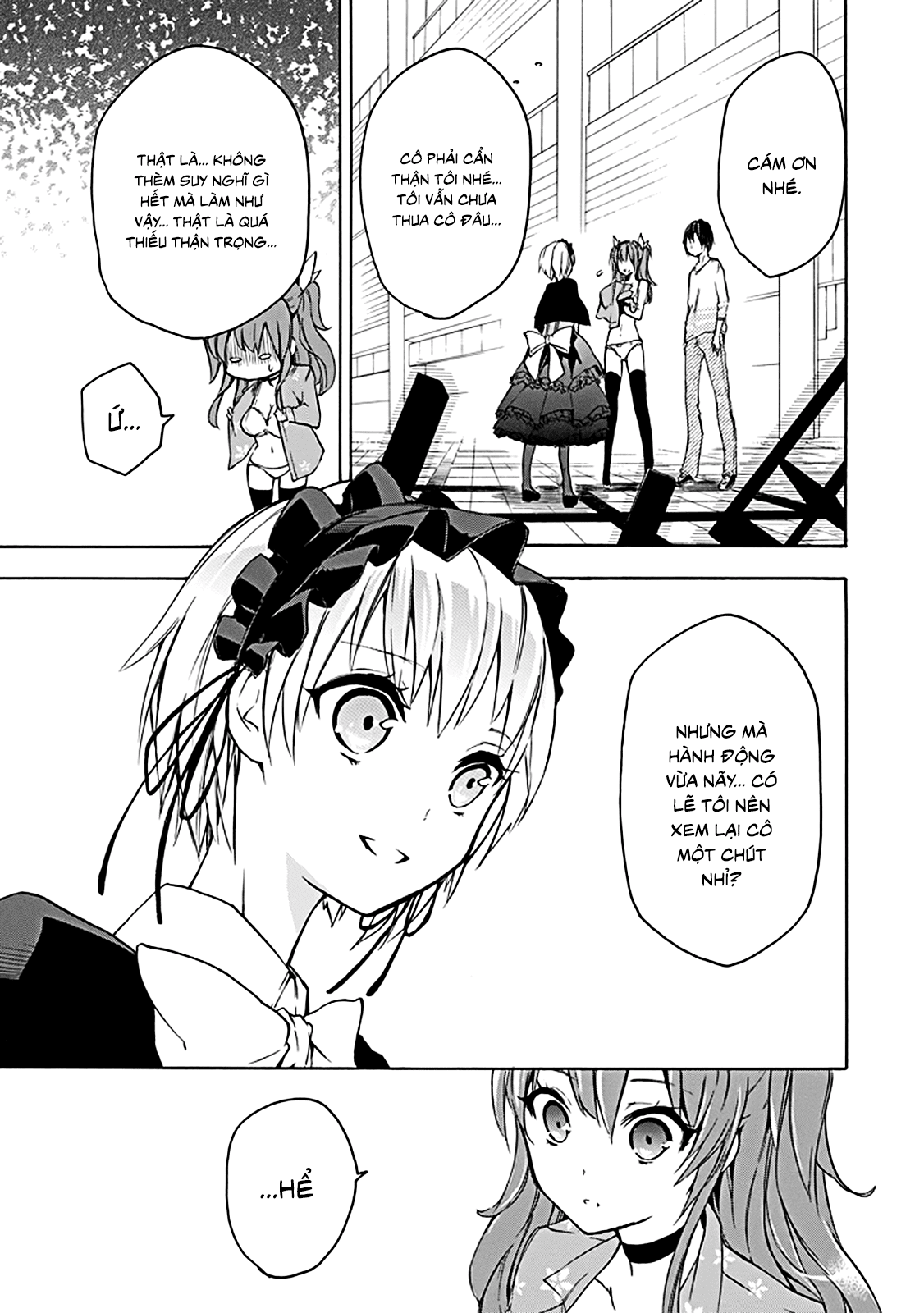 Rakudai Kishi No Eiyuutan Chapter 6 - Trang 2