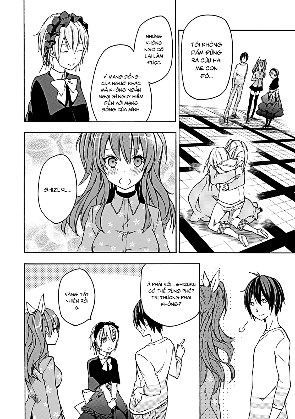 Rakudai Kishi No Eiyuutan Chapter 6 - Trang 2