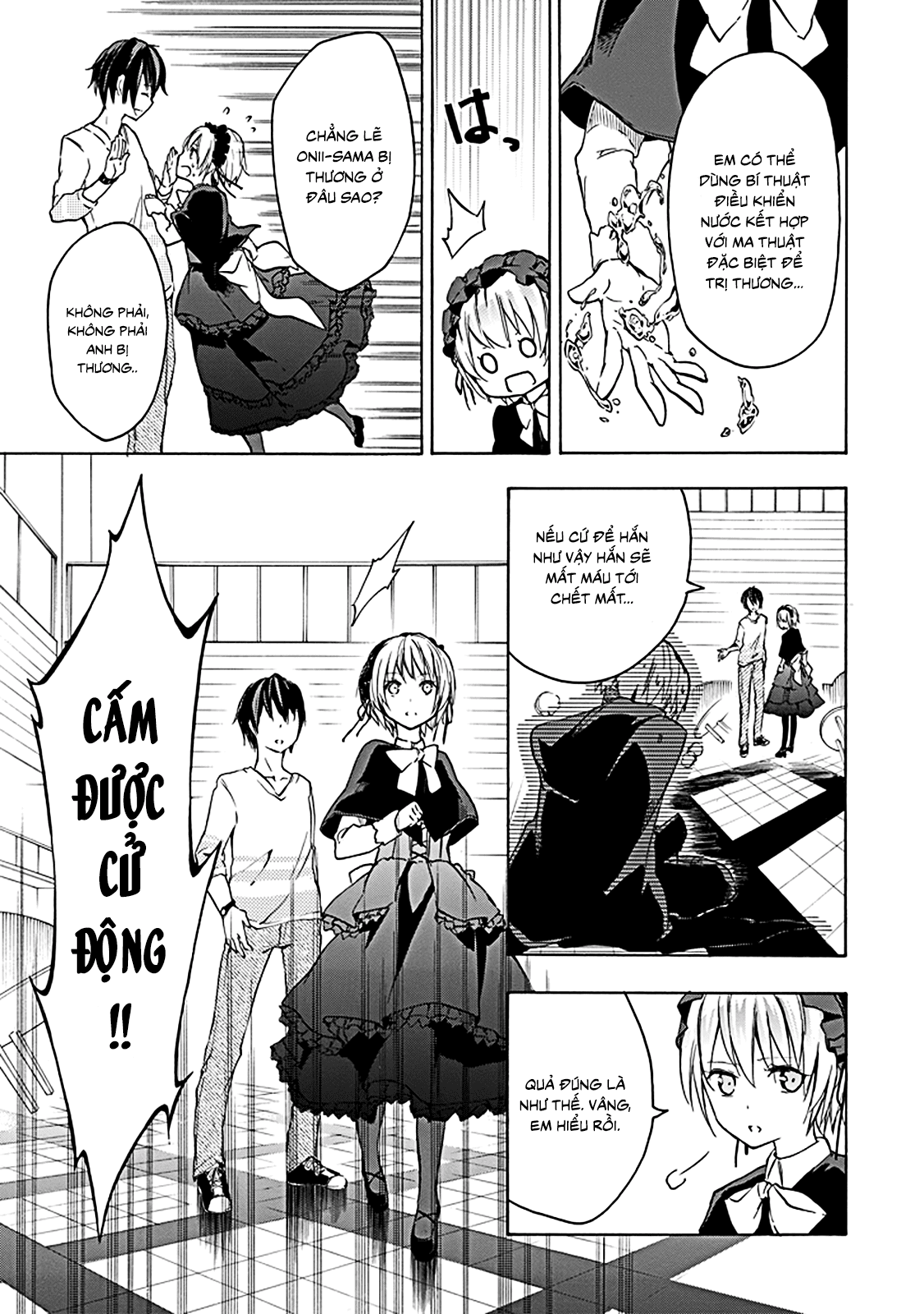Rakudai Kishi No Eiyuutan Chapter 6 - Trang 2