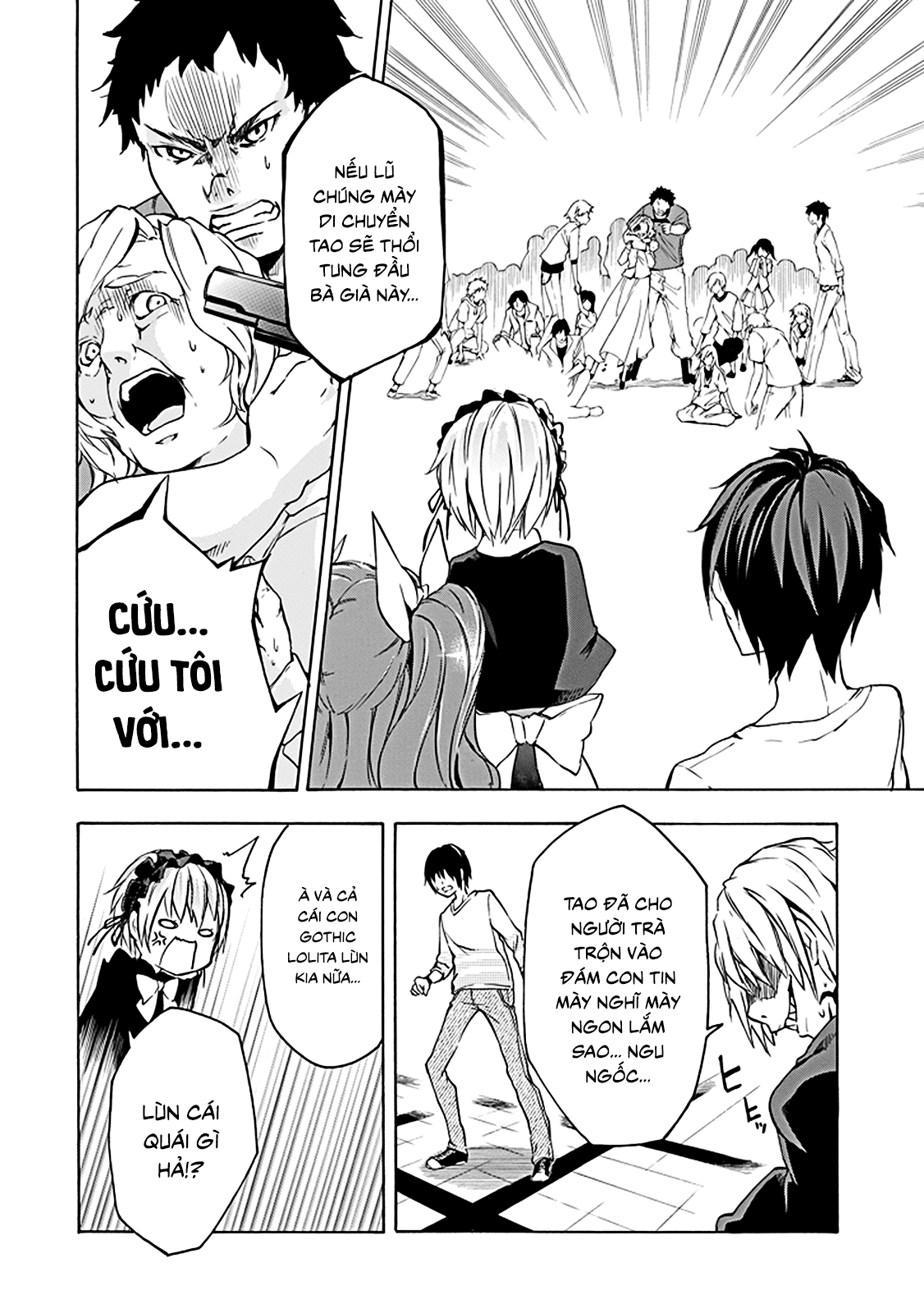 Rakudai Kishi No Eiyuutan Chapter 6 - Trang 2