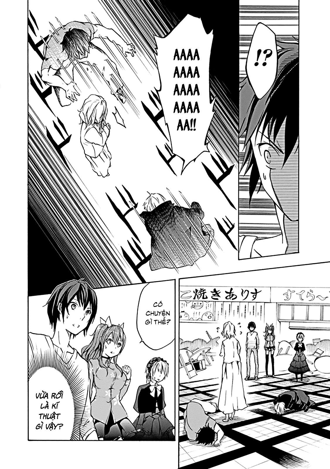 Rakudai Kishi No Eiyuutan Chapter 6 - Trang 2