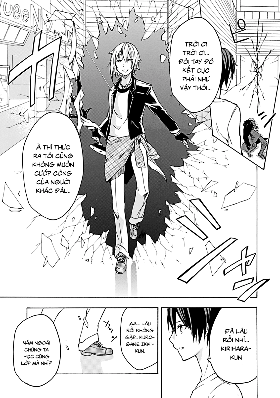 Rakudai Kishi No Eiyuutan Chapter 6 - Trang 2