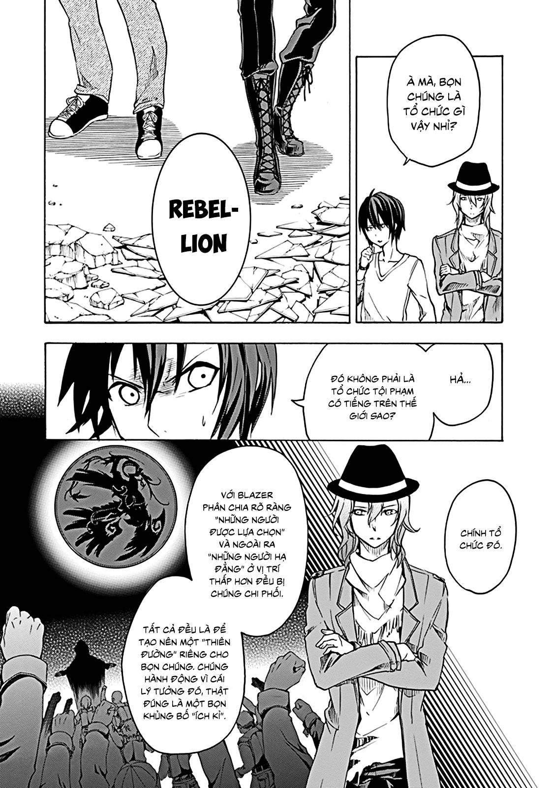 Rakudai Kishi No Eiyuutan Chapter 6 - Trang 2