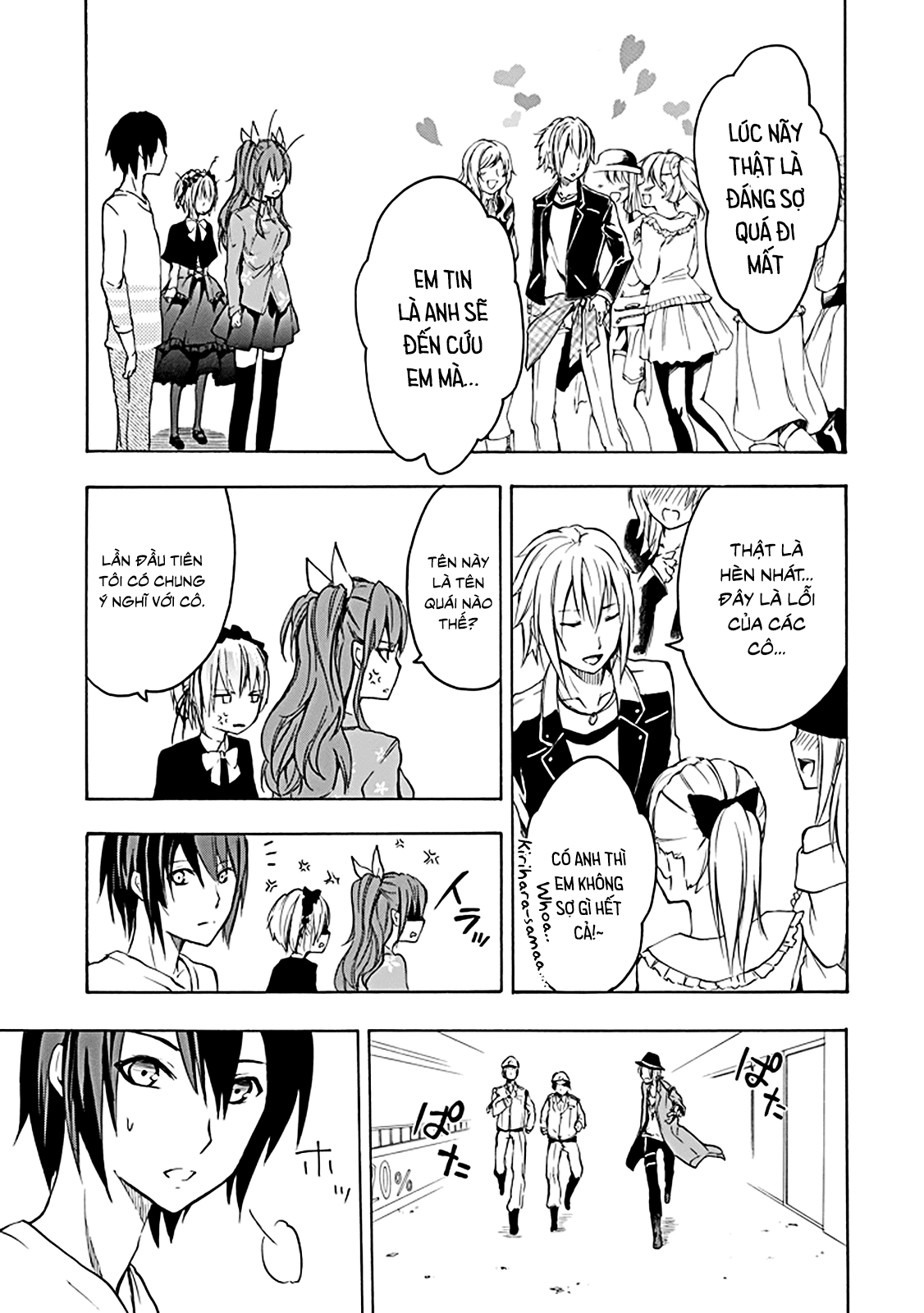 Rakudai Kishi No Eiyuutan Chapter 6 - Trang 2