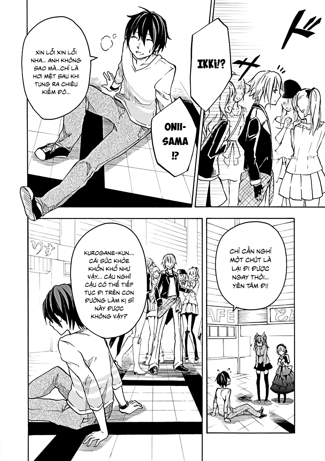 Rakudai Kishi No Eiyuutan Chapter 6 - Trang 2