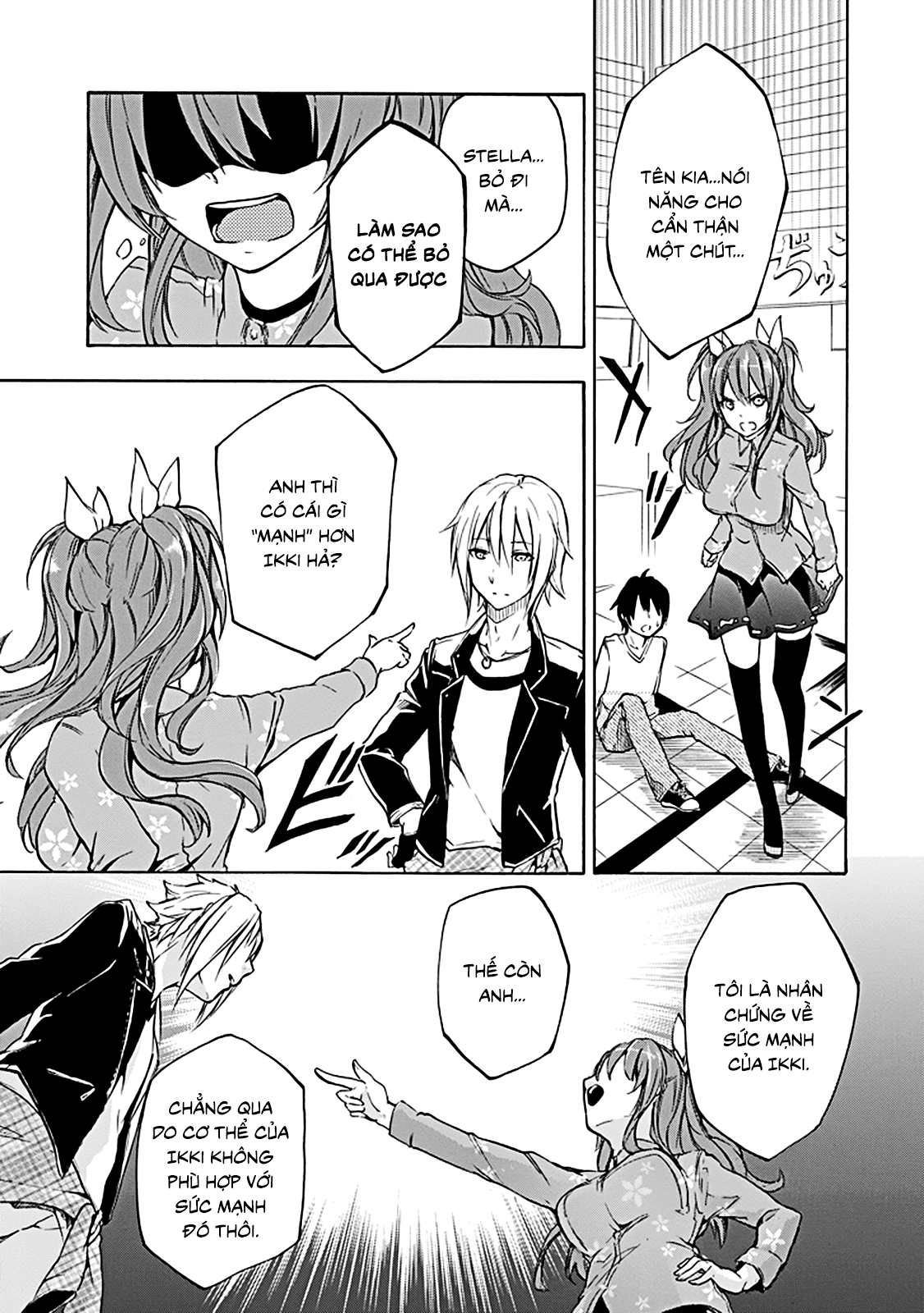 Rakudai Kishi No Eiyuutan Chapter 6 - Trang 2