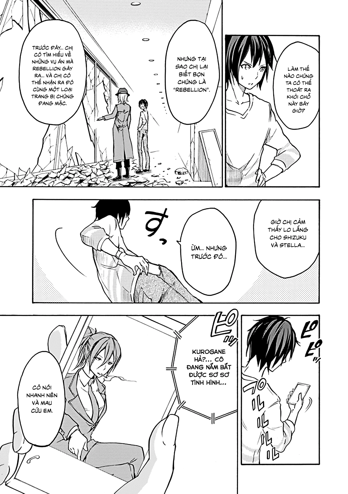 Rakudai Kishi No Eiyuutan Chapter 6 - Trang 2