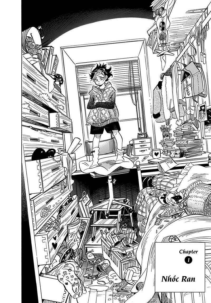 Ran To Haiiro No Sekai Chapter 1 - Trang 2