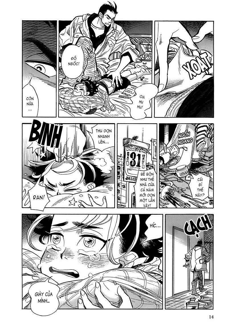 Ran To Haiiro No Sekai Chapter 1 - Trang 2