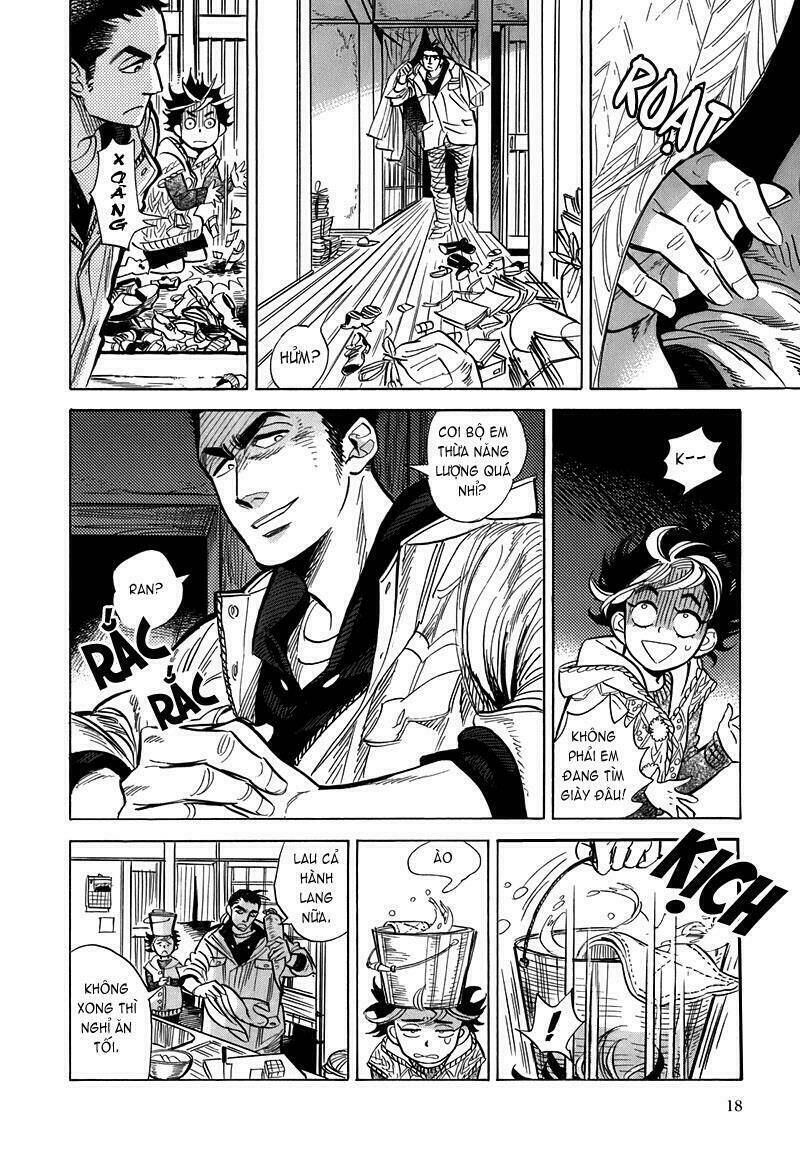 Ran To Haiiro No Sekai Chapter 1 - Trang 2