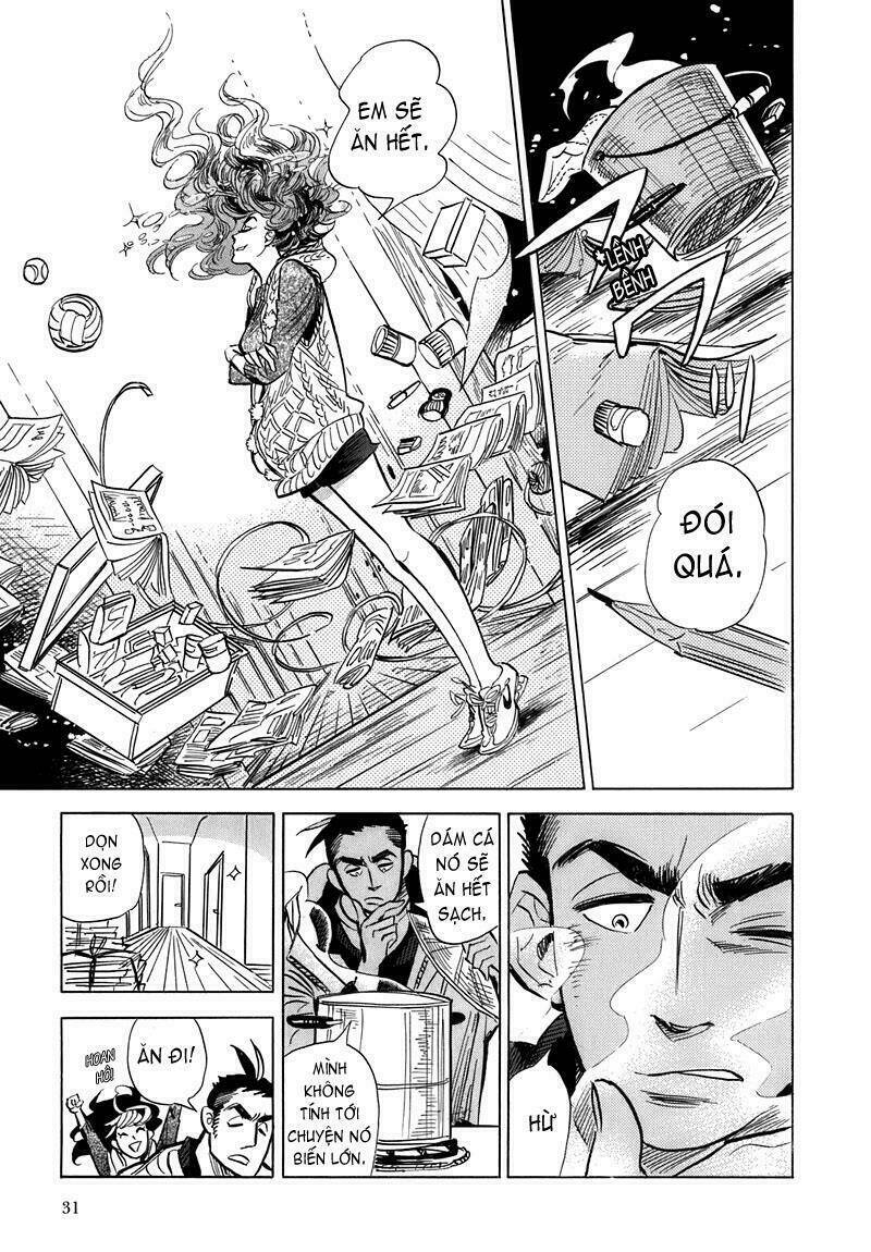 Ran To Haiiro No Sekai Chapter 1 - Trang 2