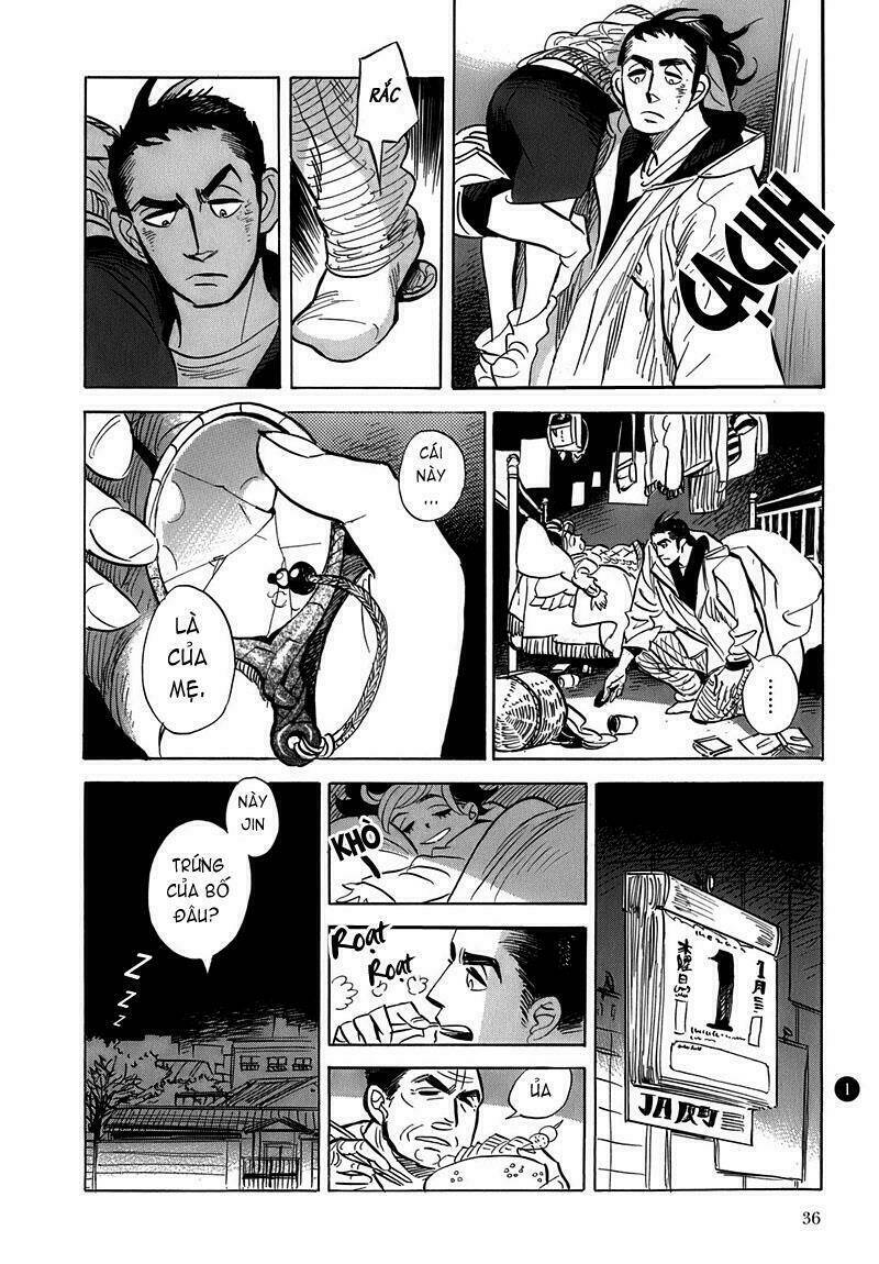 Ran To Haiiro No Sekai Chapter 1 - Trang 2