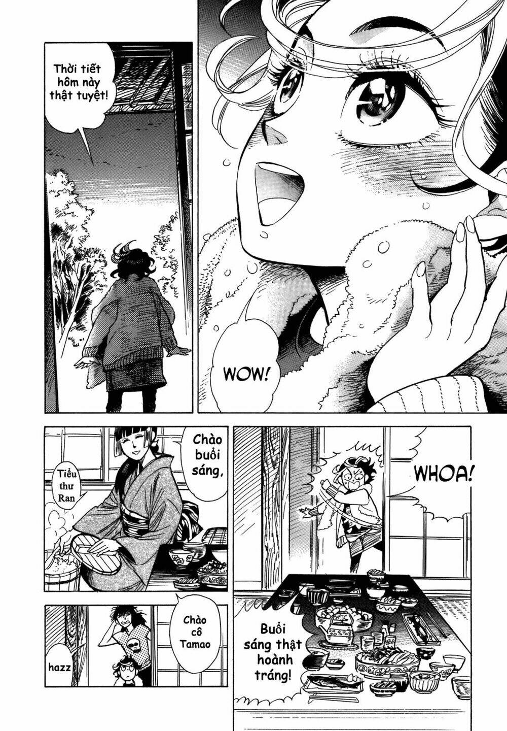 Ran To Haiiro No Sekai Chapter 10 - Trang 2