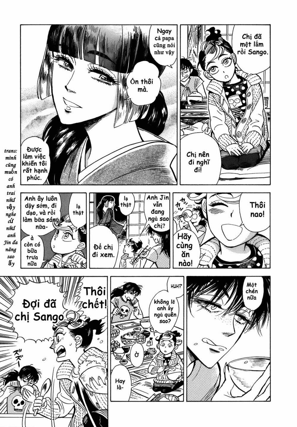 Ran To Haiiro No Sekai Chapter 10 - Trang 2