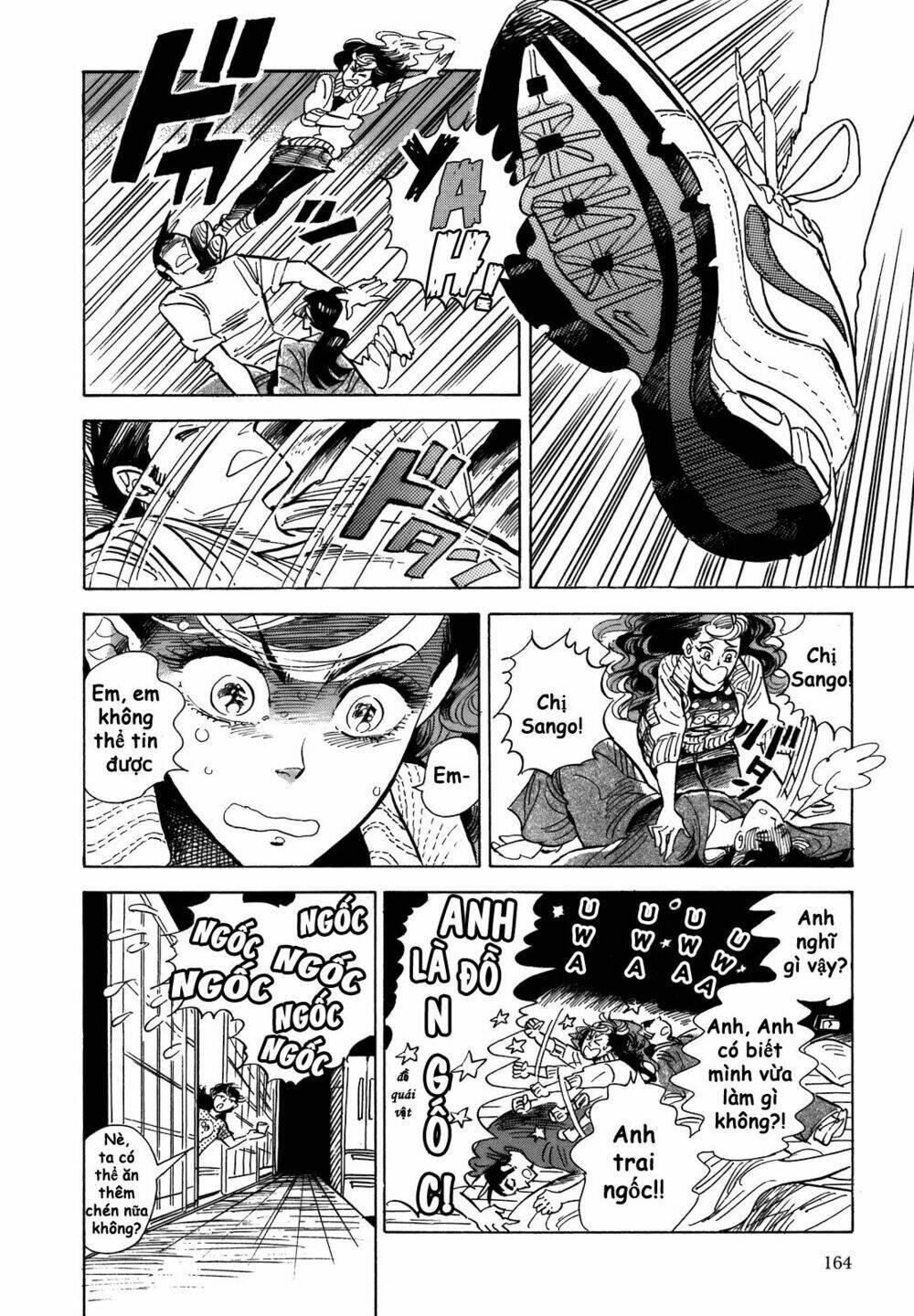 Ran To Haiiro No Sekai Chapter 10 - Trang 2