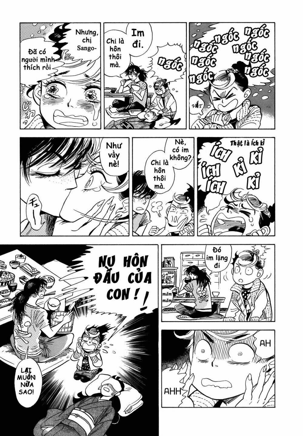 Ran To Haiiro No Sekai Chapter 10 - Trang 2