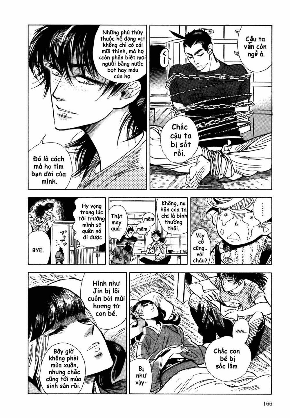 Ran To Haiiro No Sekai Chapter 10 - Trang 2