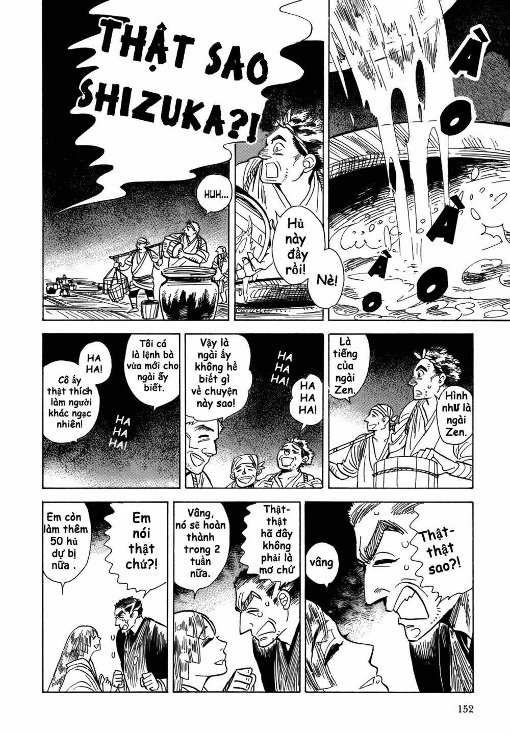 Ran To Haiiro No Sekai Chapter 10 - Trang 2