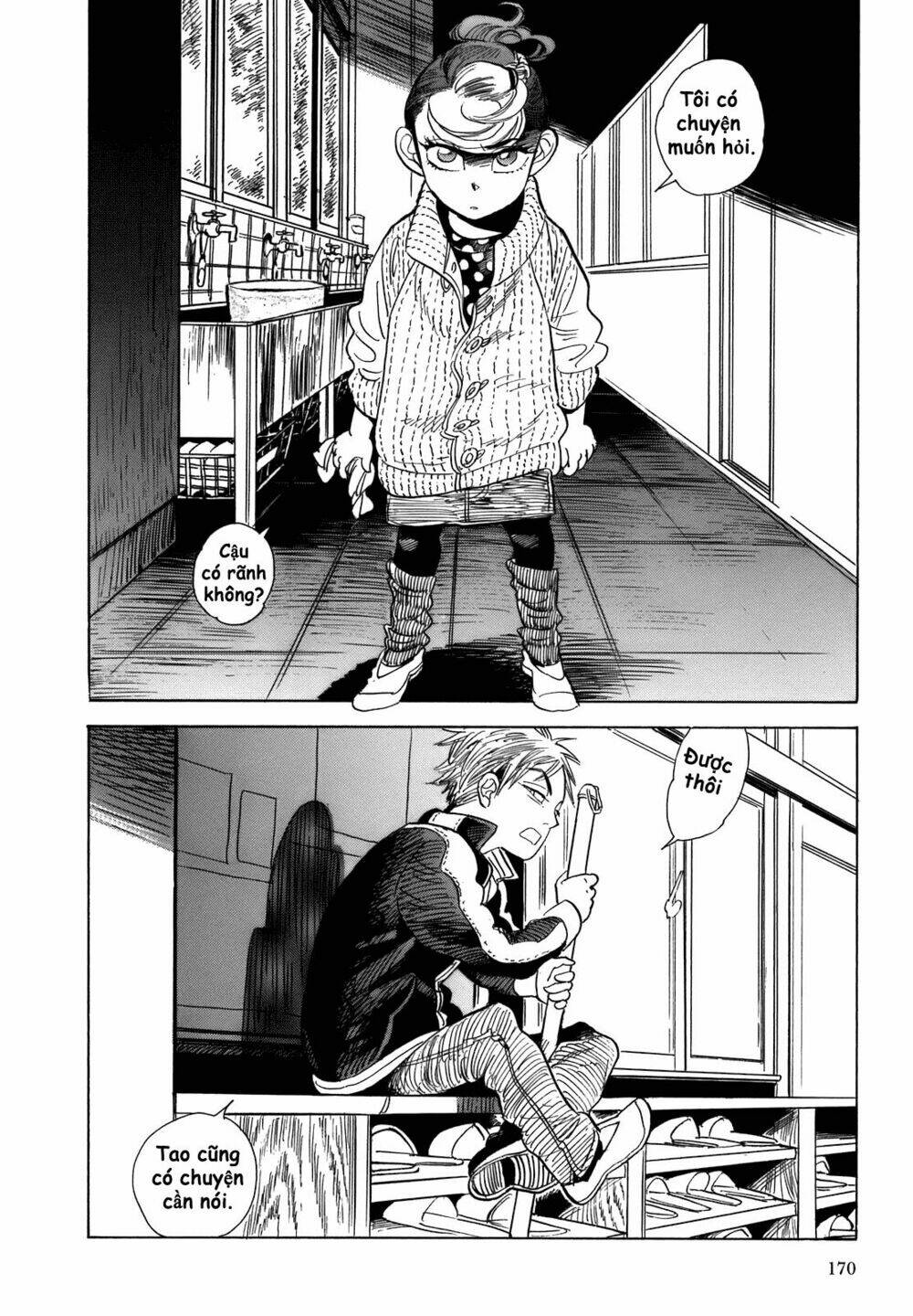 Ran To Haiiro No Sekai Chapter 10 - Trang 2